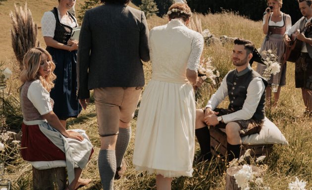 Foto von Heimathafen Traumhochzeit - Freie Trauung / Freie Rednerin / Freie Rede / Freie Redner / Freie Traurede / Willkommensfeiern / München & Bayern