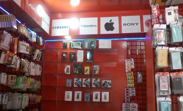 Photo of Red apple mobiles