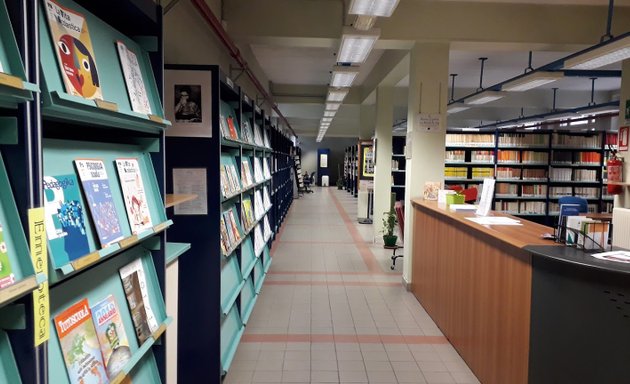 foto Biblioteca Pedagogica