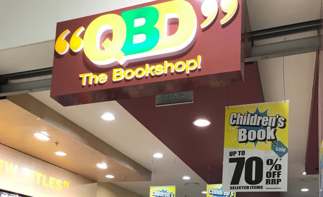 Photo of QBD Books