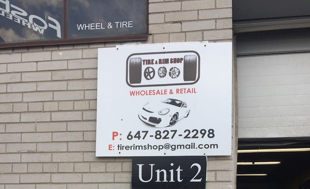 Photo of Tire & Rim Shop