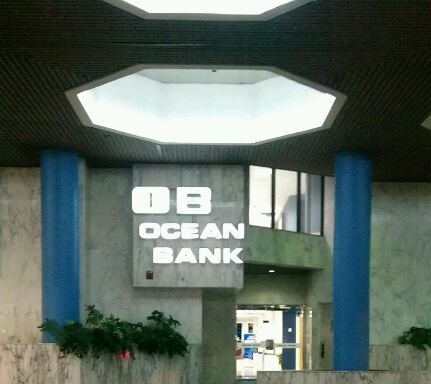 Photo of Ocean Bank ATM