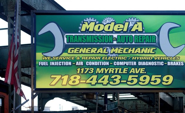 Photo of Model A Transmission & Auto Repair