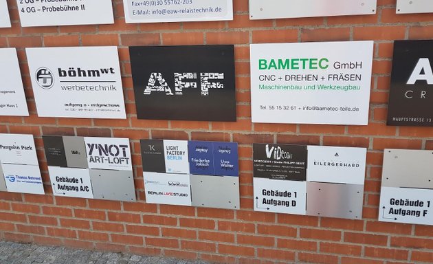 Foto von Bametec Metalltechnik GmbH