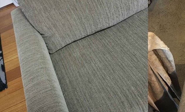 Photo of Fabric Couch and Arm Chair Cleaning Eagle Farm