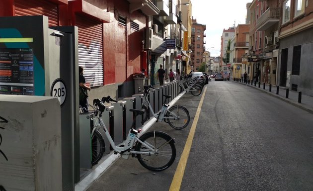 Foto de 205 BiciMad puesto bicicletas