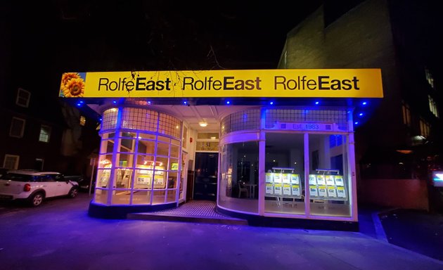 Photo of Rolfe East