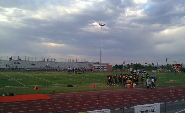 Photo of Bonanza High School Basketball Court