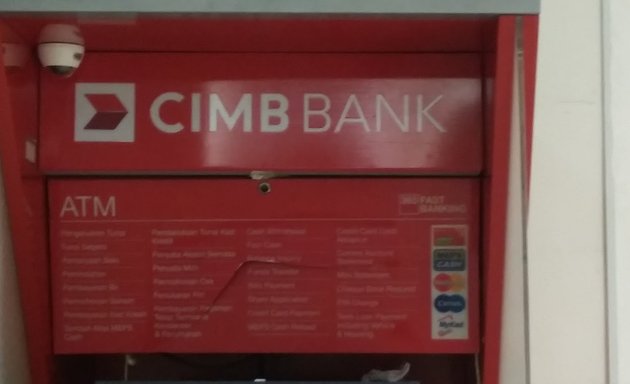 Photo of ATM Cimb