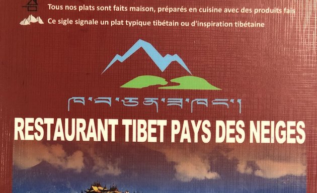 Photo de Restaurant Tibétain Pays des Neiges