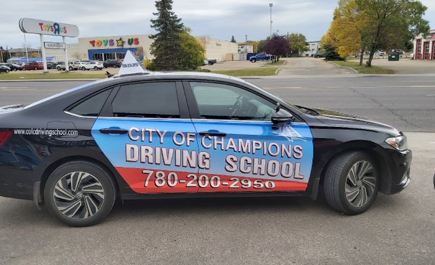Photo of City of Champs Driving School ltd