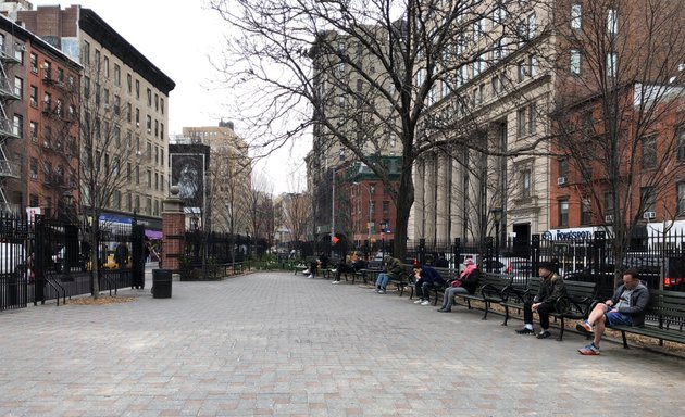 Photo of Lt. Petrosino Square