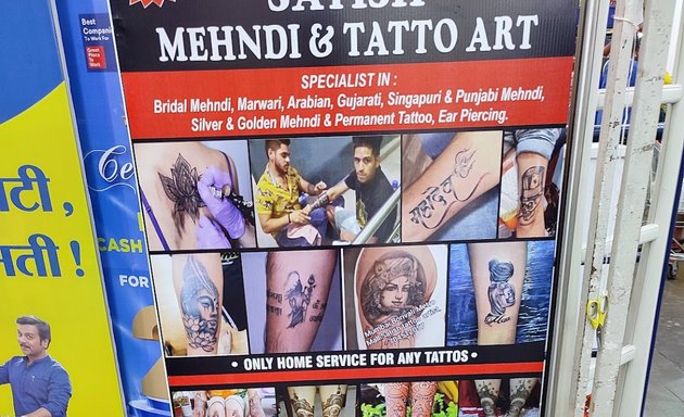 Photo of Umesh mehndi &Tattoo artist