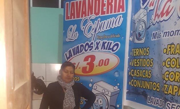 Foto de Lavanderia La Espuma