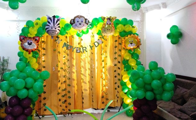 Photo of CherishX - Balloon Decorations, Birthday Decorations, Kids Birthday Decoration, Balloon Bouquets, Baby Shower Decors, Welcome Baby Decorations, Party Decor Services & Surprise Planners
