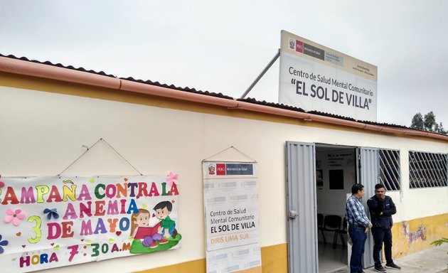 Foto de Centro de Salud Mental Comunitario El Sol De Villa