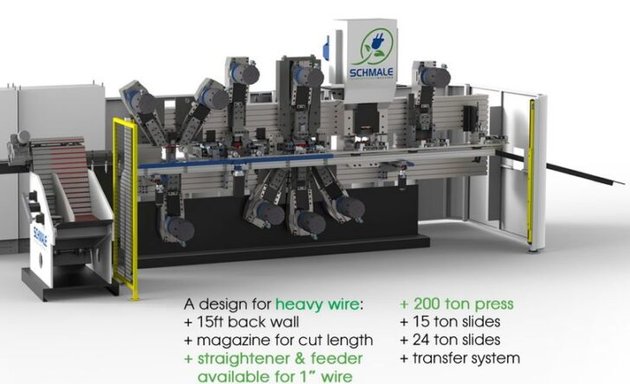 Photo of Schmale Machinery USA, LLC