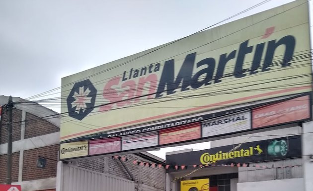 Foto de Llanta San Martin