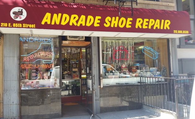 Photo of Andrade Shoe Repair Corporation