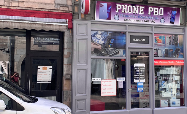 Photo de Phone Pro : Réparation téléphone, tablette et ordinateur à Besançon (IPhone,Samsung, Mac, Windows, ..)