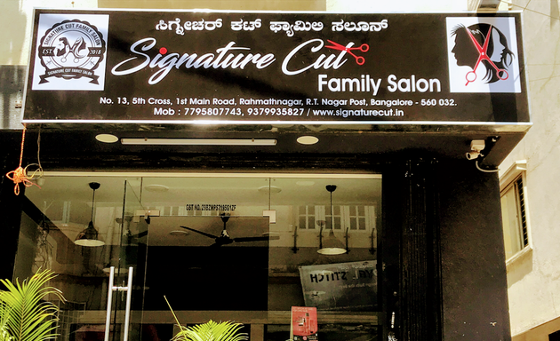 Photo of Signature cut Family Salon