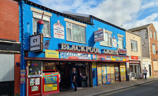 Photo of Higgitt's Las Vegas Arcade Blackpool & £1 Burger Bar