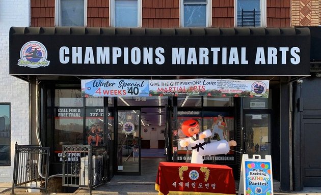 Photo of Champions Martial Arts Astoria