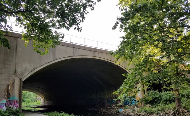 Photo of Tacony Creek Park, Ramona Gateway