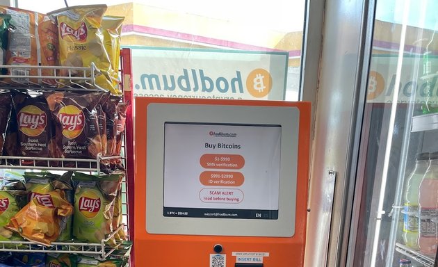 Photo of HodlBum Bitcoin ATM 36