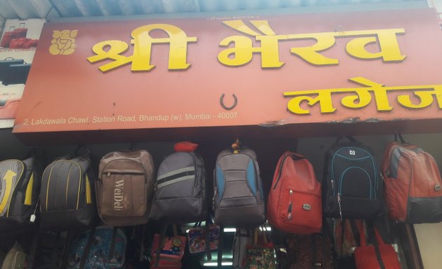 Photo of shree bhairav luggage
