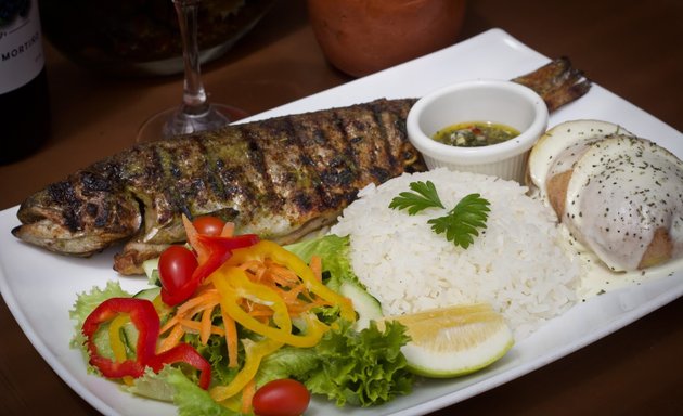 Foto de La Cueva del Oso Restaurante Ecuador