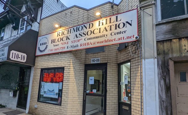 Photo of Richmond Hill Block Association One