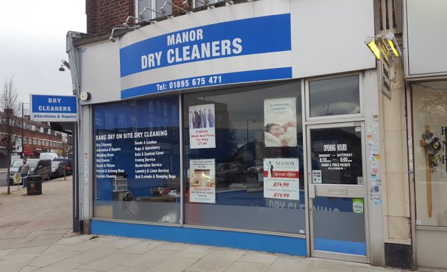 Photo of Manor Dry Cleaners Ruislip