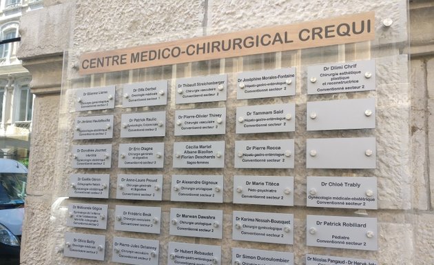 Photo de Centre médico-chirurgical Créqui