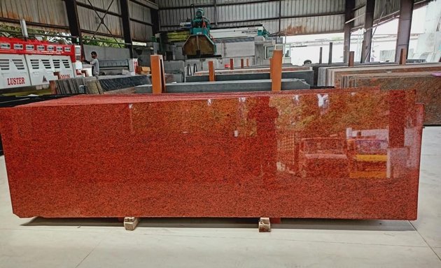 Photo of RC granite