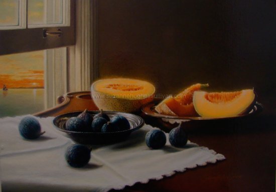 Photo of Classical Realism Paintings of Suzanne Hughes Sullivan