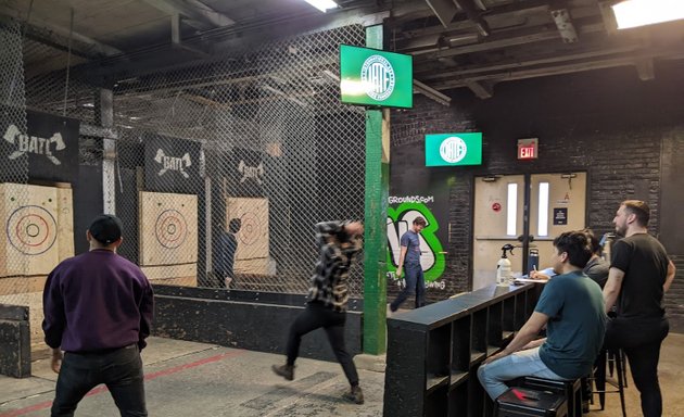 Photo of BATL Axe Throwing | Port Lands