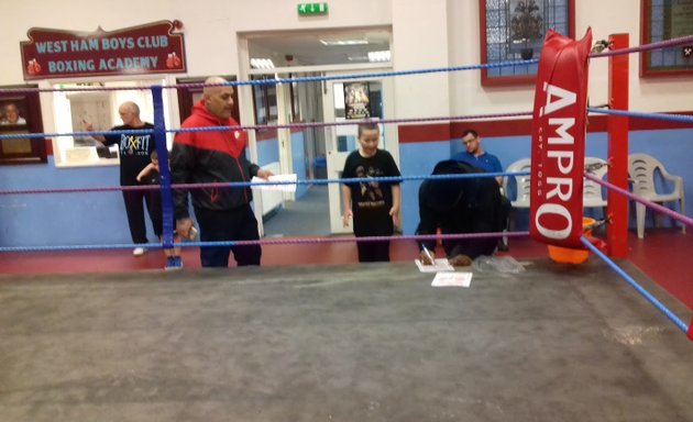 Photo of West Ham Boys Amateur Boxing Club
