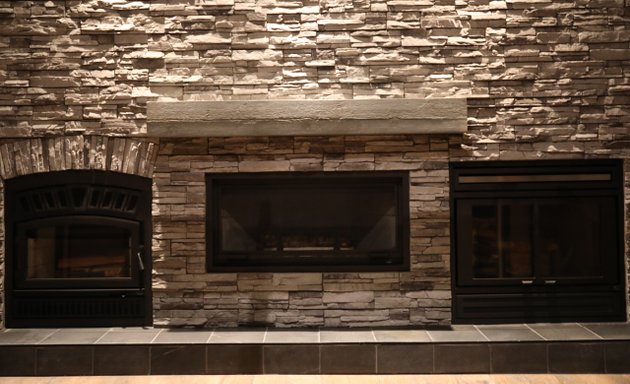 Photo of Fireplaces by Weiss-Johnson