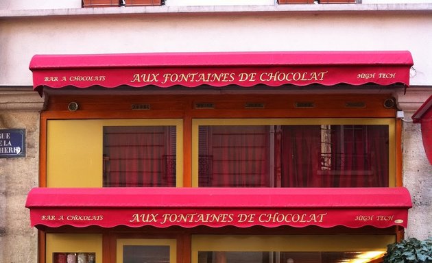 Photo de Aux Fontaines De Chocolat