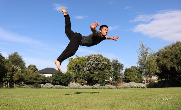 Photo of Master Song Shaolin Kung Fu Wushu