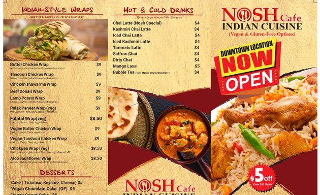 Photo of Nosh Cafe (indian Cuisine )