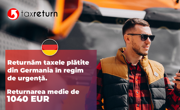 Foto von Tax Return - Returnare Taxe