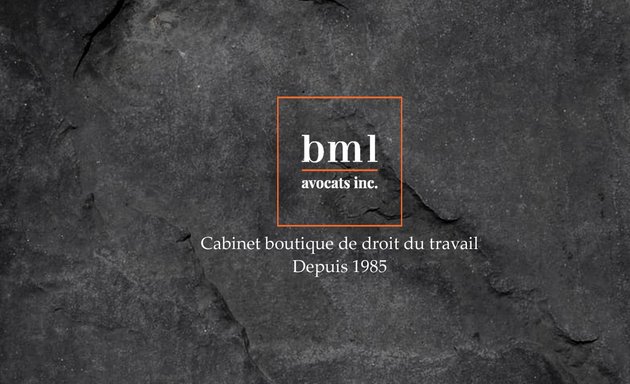 Photo of BML Avocats à Montréal
