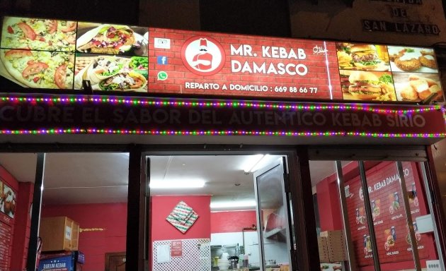 Foto de Mr Kebab Damasco