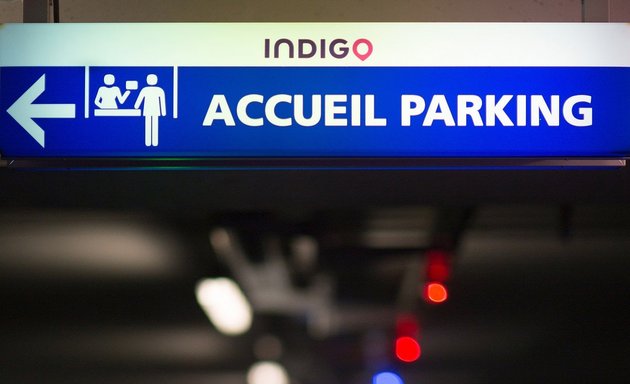 Photo de Parking Indigo Paris Porte De Saint Ouen
