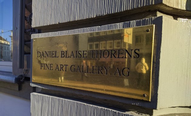 Foto von Thorens Daniel Blaise Fine Art Gallery AG