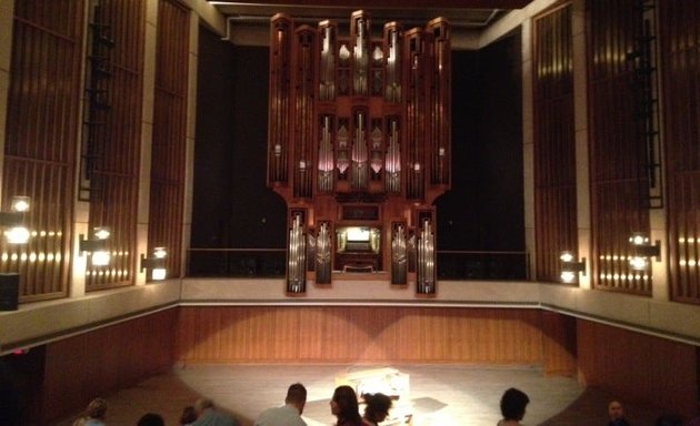 Photo of Bates Recital Hall