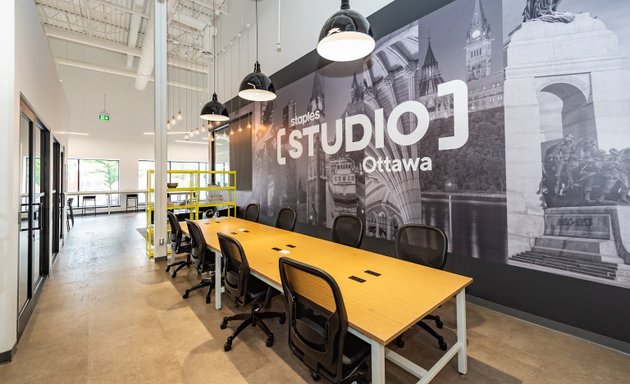 Photo of Staples Studio Ottawa Coworking Space
