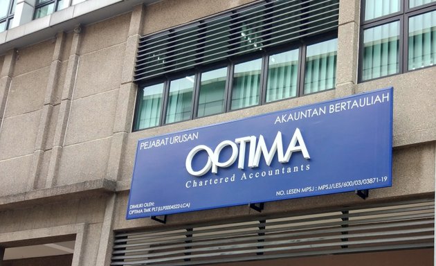 Photo of Optima tmk plt